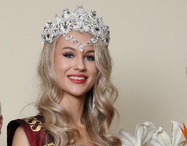Жемчужина «Черного моря-2024» Алина Клокова стала «Принцессой Вселенной»