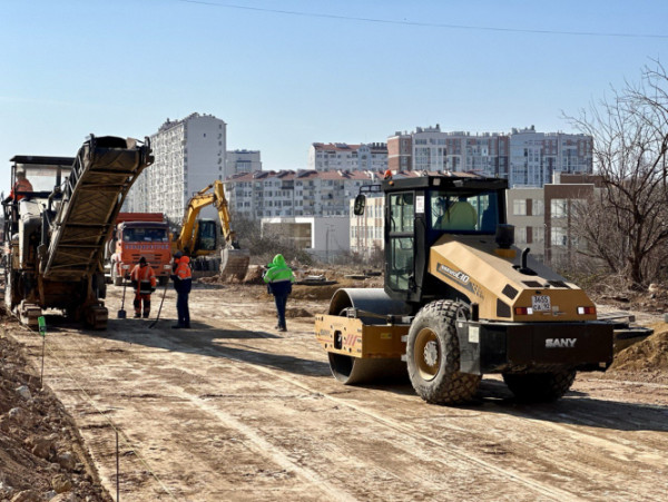 &laquo;Грандиозная стройка&raquo;. Севастопольская дорога разгрузит транспортные потоки в Гагаринском районе