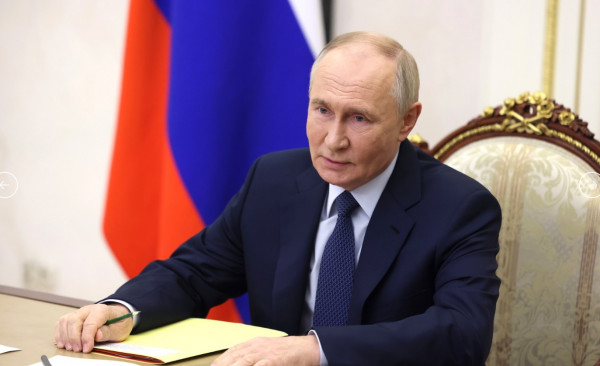 Источник: сайт президента РФ «Большой пакет законов». Подпись Путина решает, как будут жить россияне