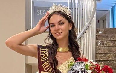 Севастопольская красавица вошла в ТОП-5 на престижном международном конкурсе