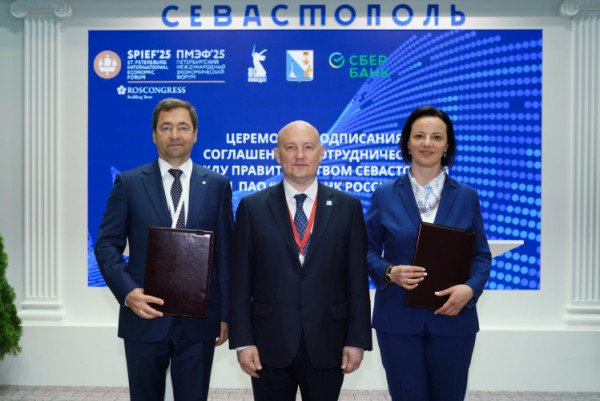 Сбер поможет построить в Севастополе доступное и современное жилье