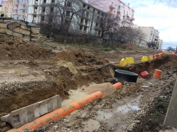 В Севастополе расторгли контракт на строительство кольцевого газопровода