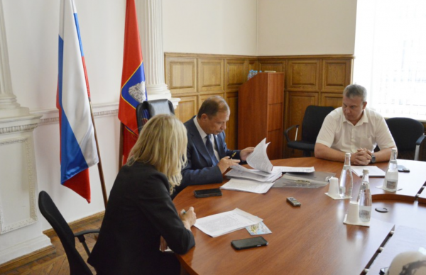 Заседание комитета по здравоохранению. Источник: сайт ЗС Севастополя