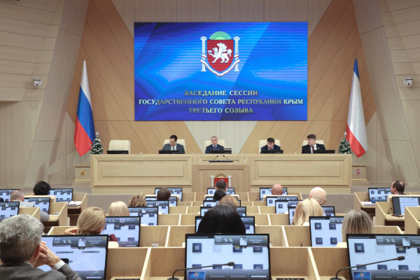 Источник: правительство РК В Крыму принят главный финансовый документ на 2026-2028 годы