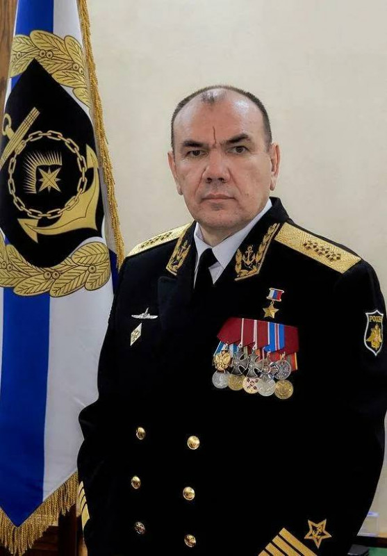 Бывший командующий Черноморским флотом стал третьим адмиралом флота в современной истории России