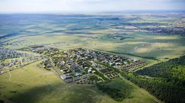 В Крыму появится первый &laquo;зелёный микрорайон&raquo; в формате ИЖС