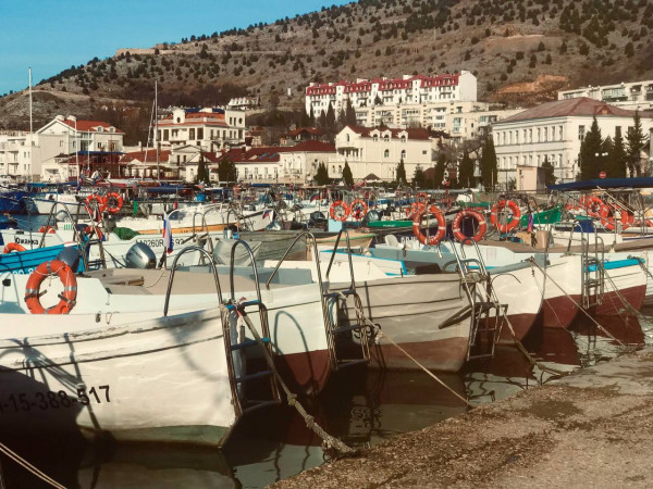 Источник: архив «ИНФОРМЕРа» Балаклава на длинной дистанции: почему яхтенную марину строят дольше, но не сворачивают проект