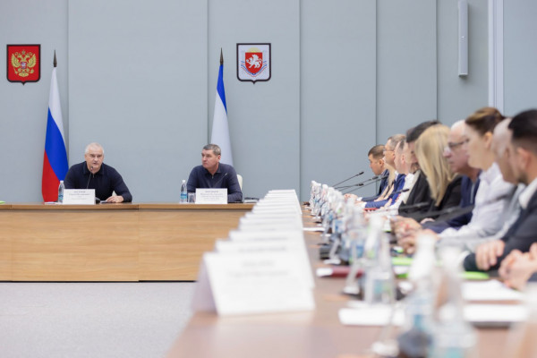 Типовые проекты против долгостроя: новая стратегия крымской стройки от Сергея Аксёнова