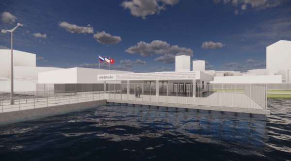 Источник: соцсети губернатора Севастополя Развитие морской инфраструктуры Севастополя: у причала в Инкермане будет новый облик