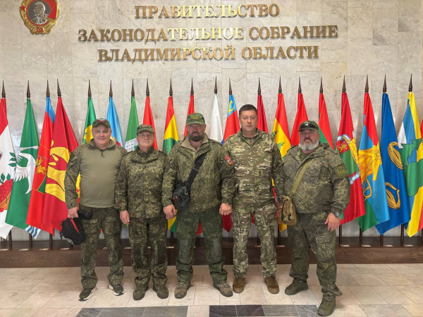 Добровольцы &laquo;БАРС-Крым&raquo; берут шефство над Владимирской областью: крымский отряд делится опытом формирования