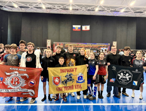 «Кубок Победы» по ММА в Судаке: результат севастопольских спортсменов