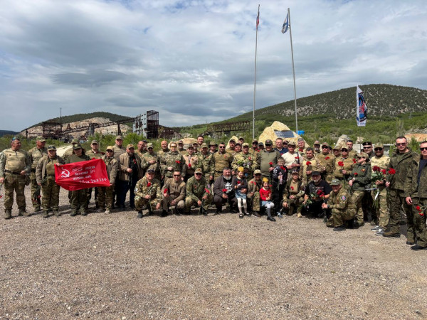 Боевое братство «Ночных волков» и БАРС «Крым» — одно боевое братство, единая цель, укрепляют связь и готовят новые силы