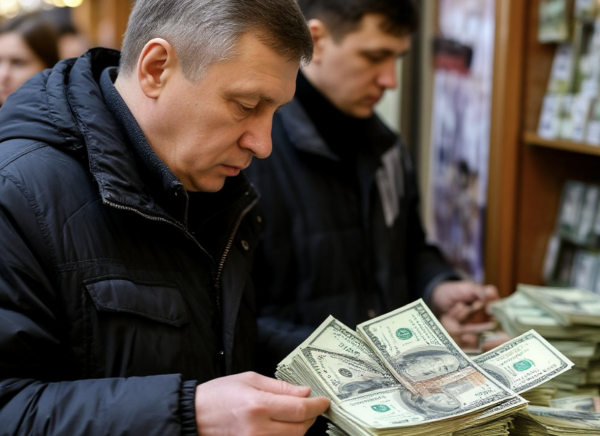 Два потока покупателей обрушатся на рубль в июне &mdash; Минфин и россияне объединились против нацвалюты