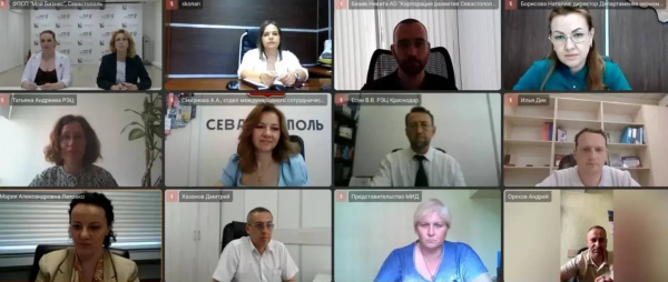 Источник: Мария Литовко/ТГ Севастополь наращивает международные связи: итоги работы Экспортного совета за первое полугодие