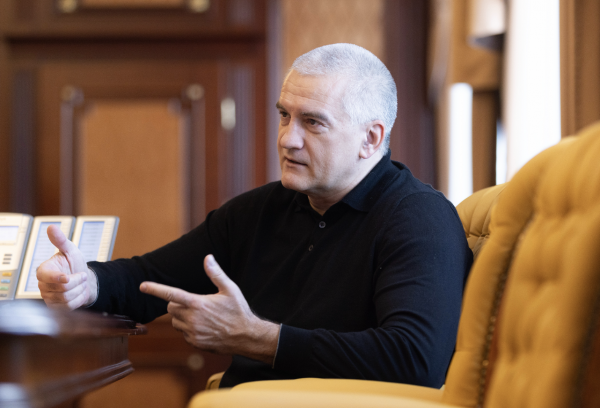 Ограничений для граждан нет &ndash; Сергей Аксёнов о введенной в Крыму ЧС