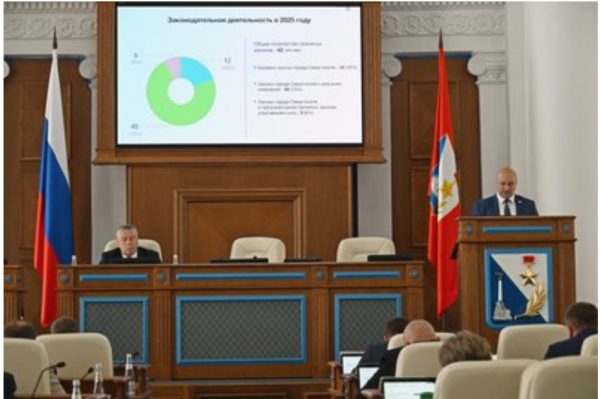 Ритуал вместо диалога: как Заксобрание Севастополя закрыло сессию без севастопольцев