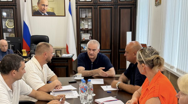 Источник: правительство РК «Молниеносная реакция на запросы»: глава Крыма призвал власть сохранять личный контакт с жителями
