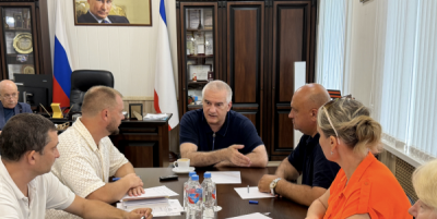«Молниеносная реакция на запросы»: глава Крыма призвал власть сохранять личный контакт с жителями