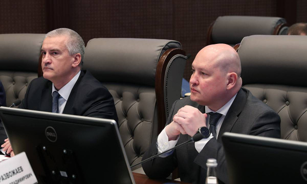 глава Крыма и губернатор Севастополя