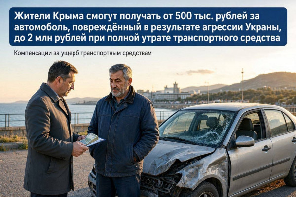 Три дня на восстановление &mdash; Крым меняет стандарты социальной защиты в условиях турбулентности лета &mdash; 2026