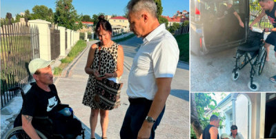 Без ног, без документов, без семьи: почему Севастополь, а не родной город, стал бойцу «Тихой гаванью»?