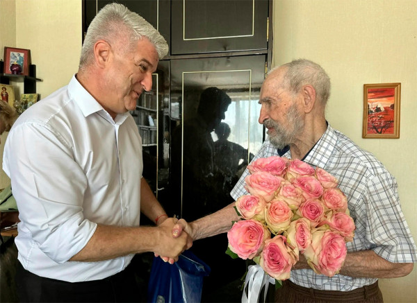 Севастополь чествует своего защитника: 100 лет жизни и подвига