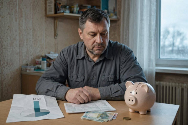 Зарплаты у россиян растут на 8,7%, а откладывать нечего. Разгадка проще, чем кажется