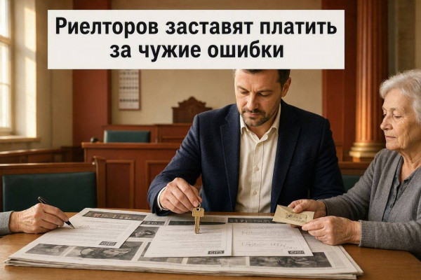 Кого вычистят с рынка российской недвижимости