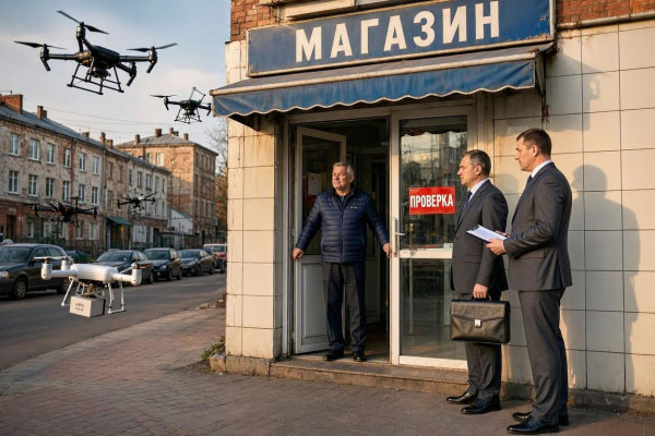 Российский малый бизнес в осаде: между дронами и налоговиками