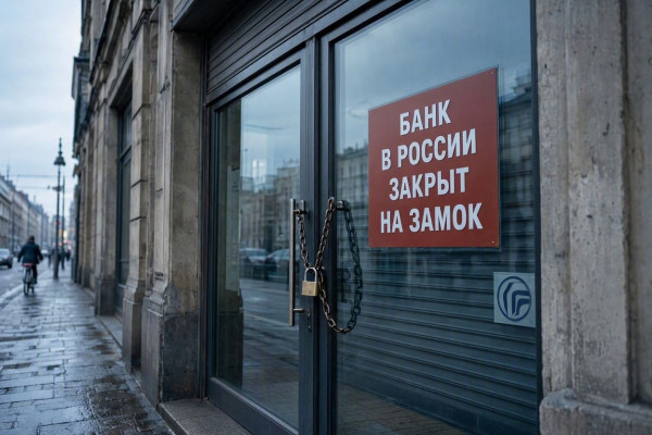 Фото: Шедеврум 1370 закрытых офисов за 8 месяцев: российские банки готовятся к шторму
