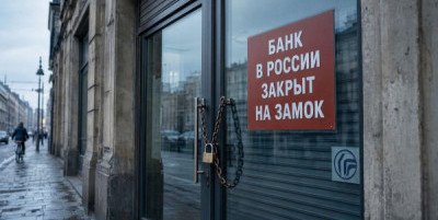1370 закрытых офисов за 8 месяцев: российские банки готовятся к шторму
