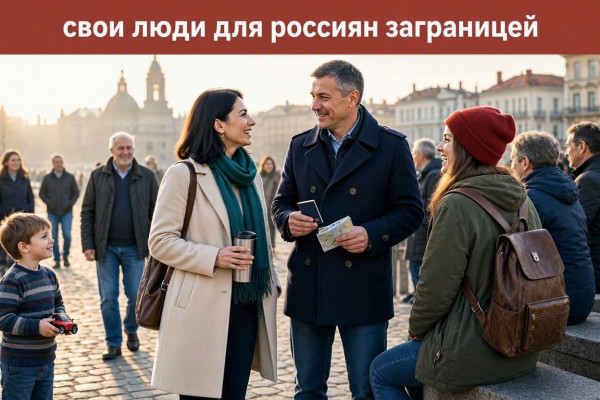 Фото: Шедеврум Эмиграция как бизнес: уехавшие россияне монетизируют опыт адаптации на рынке объёмом в сотни миллионов