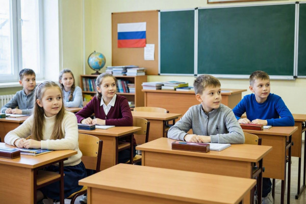 Фото: Шедеврум Российская школа как система: анализ пяти ключевых реформ учебного 2026/2027 года в России