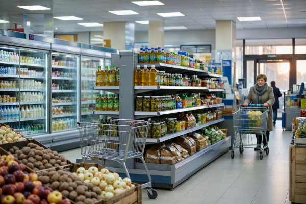 Эра безудержного роста выручки в российском продуктовом ритейле официально завершена