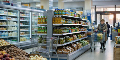 Эра безудержного роста выручки в российском продуктовом ритейле официально завершена