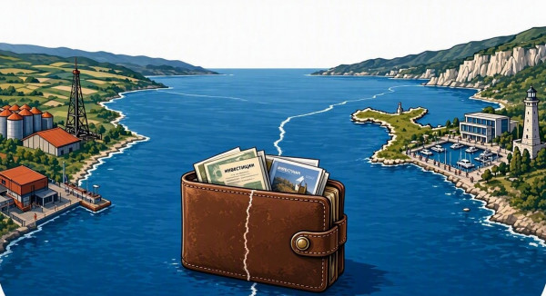 Фото: Шедеврум Кубань против Крыма: битва одного моря за кошельки инвесторов