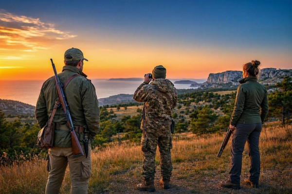 Олень, кабан, перепел: на кого в Крыму можно охотиться прямо сейчас и  когда откроется охота на фазана и куропатку