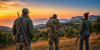 Олень, кабан, перепел: на кого в Крыму можно охотиться прямо сейчас и  когда откроется охота на фазана и куропатку