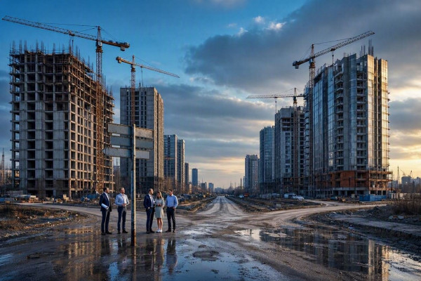 Российский рынок новостроек на распутье: продажи падают, цены ползут вверх, октябрь станет поворотным месяцем