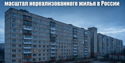 1,5 миллиона пустующих квартир: масштаб нереализованного жилья  в России, который меняет правила игры