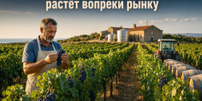 Крымское виноделие 2026: отрасль растёт вопреки рынку