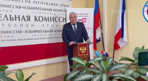 60,7% против 9,8% и монополия на крымский мандат оформлена безальтернативно