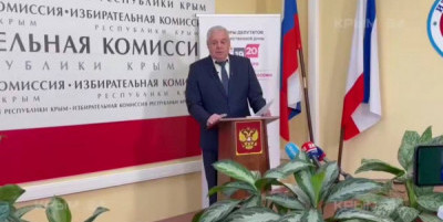 60,7% против 9,8% и монополия на крымский мандат оформлена безальтернативно
