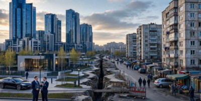 Студии плюс 14% за год, четырёхкомнатные минус 11% —  поляризация, которая раскалывает российский рынок недвижимости