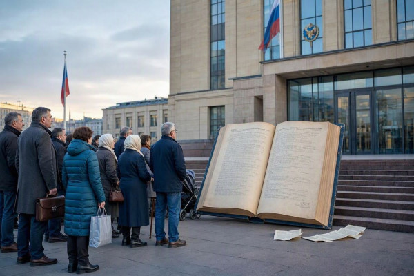 Фото: Шедеврум Минфин переписывает правила игры для 4 млн россиян, а порог по вкладам остался единственным островком стабильности