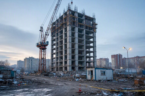 1454 банкротства за сентябрь &mdash; волна краха девелоперского рынка России