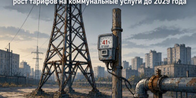 41% износа российских сетей диктует неизбежный рост тарифов на коммунальные услуги до 2029 года