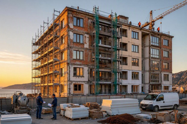 Фото: Шедеврум Крымская математика бесконечной гонки за уходящим жилым фондом