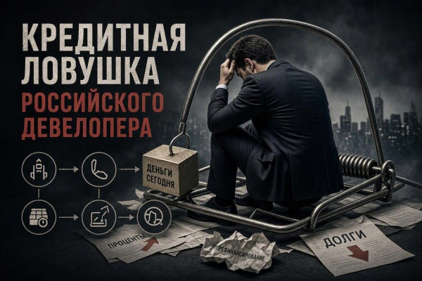 Фото: Шедеврум Банковский диктат: что происходит, когда российский застройщик приходит за дополнительным финансированием