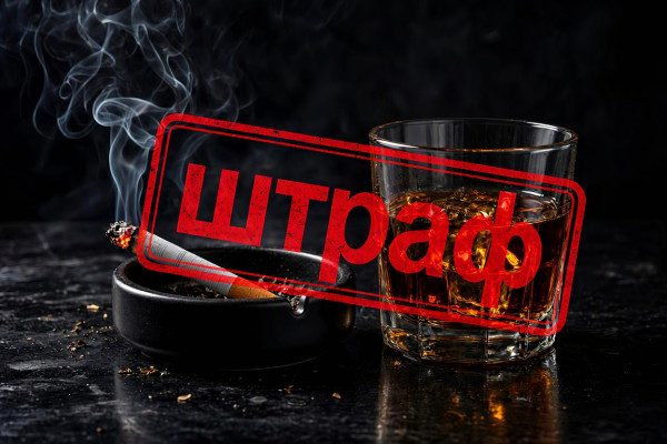 Фото: Шедеврум Факт: Штрафы за курение и алкоголь вырастут для россиян вдвое уже в ближайшее время